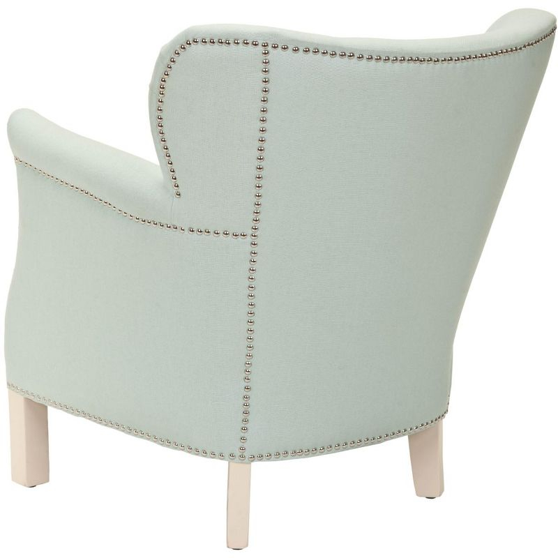 Jenny Arm Chair - MCR4543 - Robins Egg Blue - Safavieh