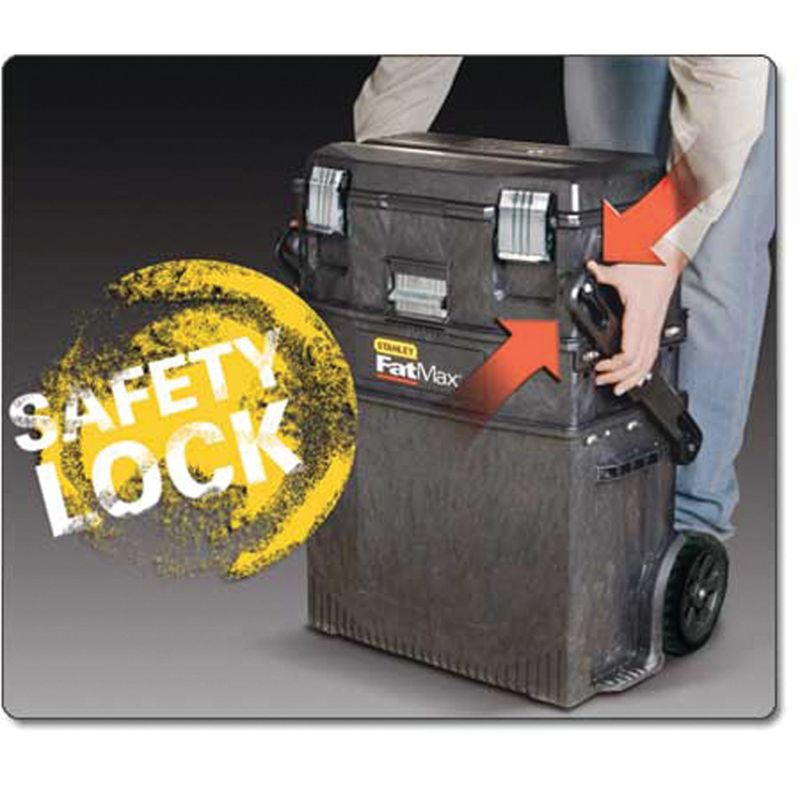 Stanley Tools FATMAX® 4-in-1 Mobile Work Station, 020800R in Black