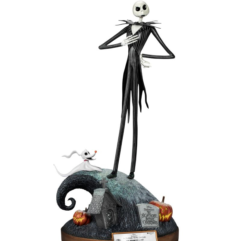 The Nightmare Before Christmas Master Craft Jack Skellington & Zero