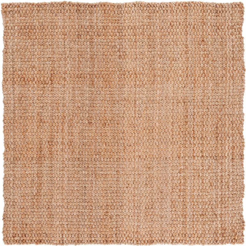 Natural Fiber NF830 Hand Woven Area Rug - Natural - 6'x6' - Safavieh.