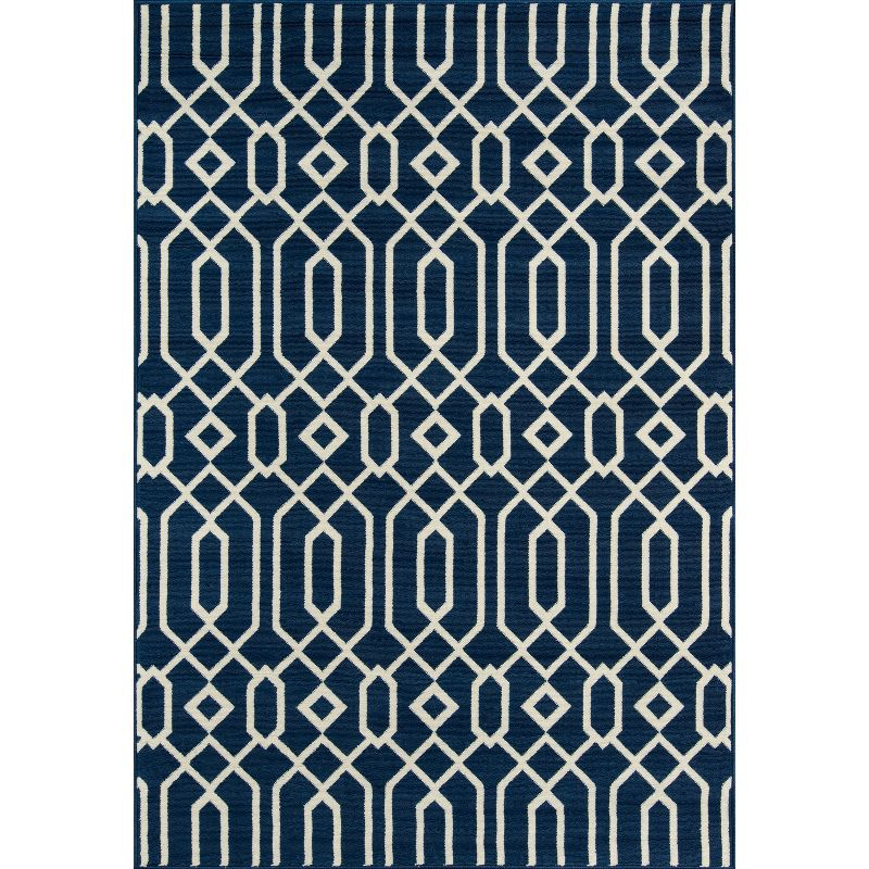 Indoor/Outdoor Lattice Rug