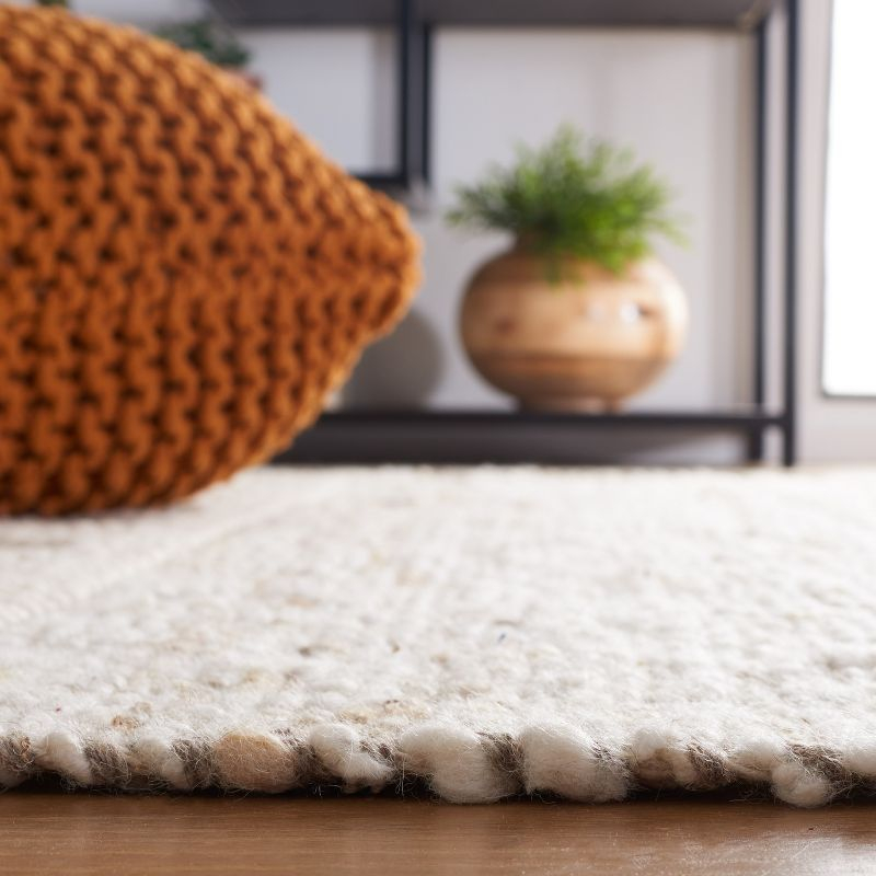 Natura NAT295 Hand Woven Indoor Accent Rug - Ivory/Beige - 3'x5' - Safavieh