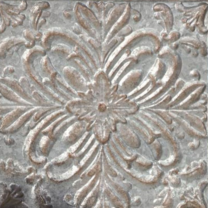 15 x 41 inch Rustic Distressed Wood and Metal Wall Décor - Foreside Home & Garden