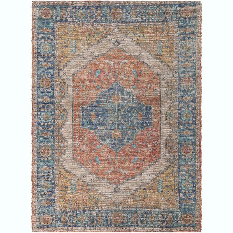 Unique Loom 9' 0 x 12' 0 Chenille Jute Rectangle Area Rug