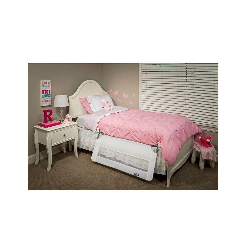 Regalo Guardian Swing Down Bedrail -  White