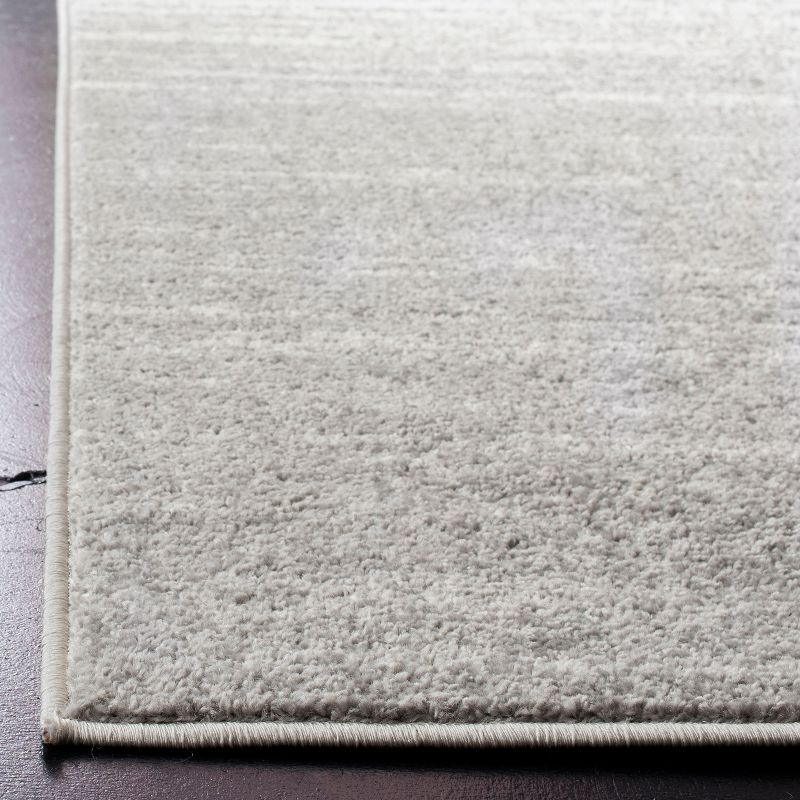 Adirondack ADR113 Machine Made Indoor Runner - Light Grey/Grey - 2'-1"x6' - Safavieh