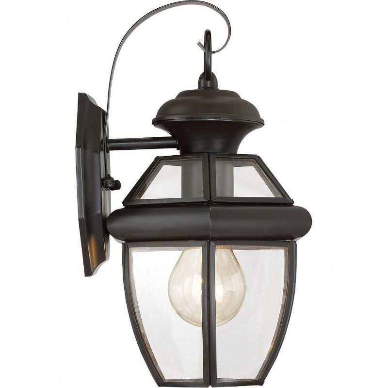 Quoizel Lighting Newbury 1 - Light Sconce in  Medici Bronze