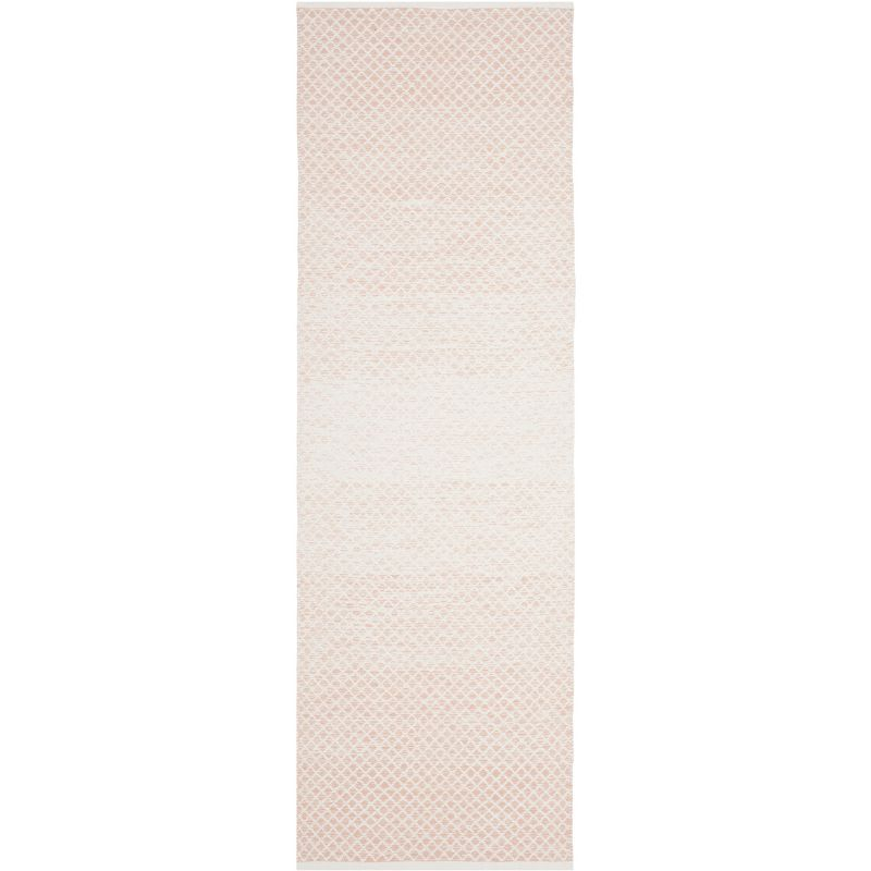 Montauk MTK601 Hand Woven Indoor Runner Rug - Beige/Ivory - 2'3"x9' - Safavieh
