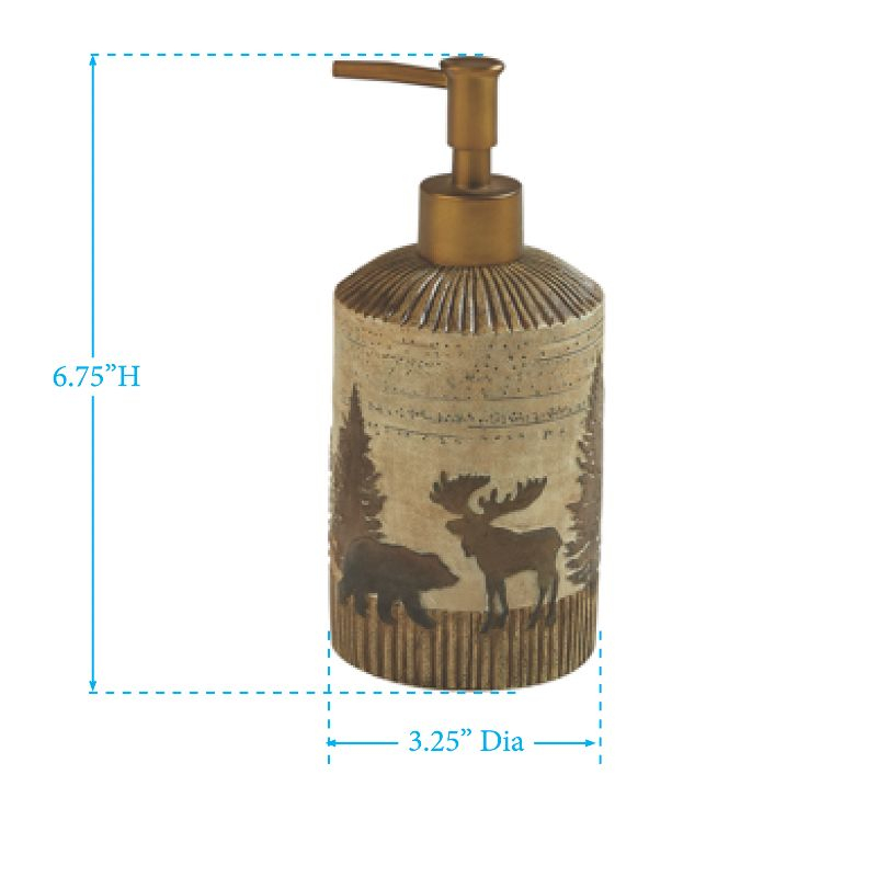 Park Designs Black Forest Dispenser