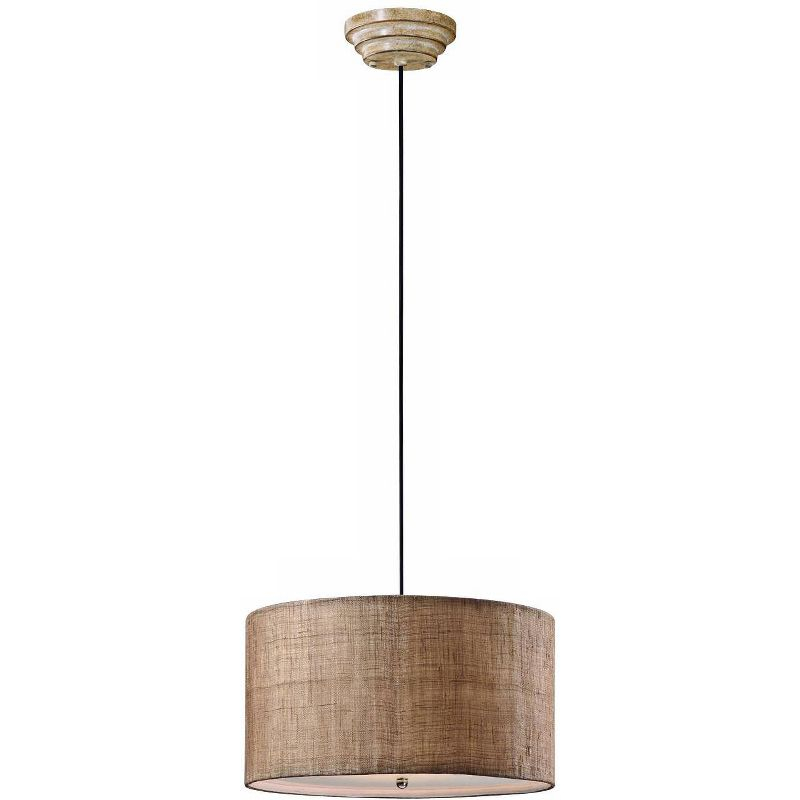 Highland Dunes Thora 3 - Light Drum Pendant