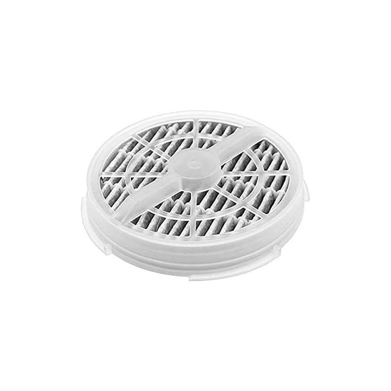 Nispira Activated Carbon HEPA Filter Replacement For Air Purifier FridaBaby Sound Machine Meleden RIGOGLIOSO GL-2103 JINPUS LTLKY 900S 2103, 2 Packs