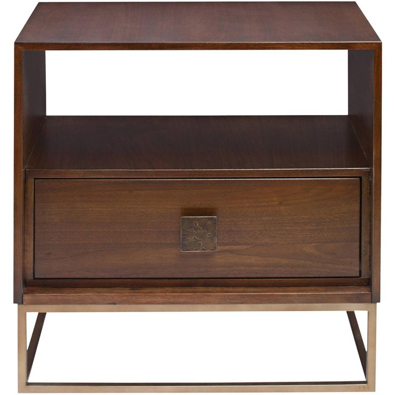Bayly End Table with Storage