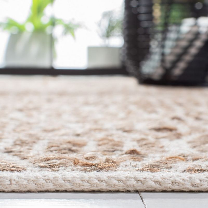 Cape Cod CAP822 Woven Indoor Area Rug - Natural - 5'x8' - Safavieh