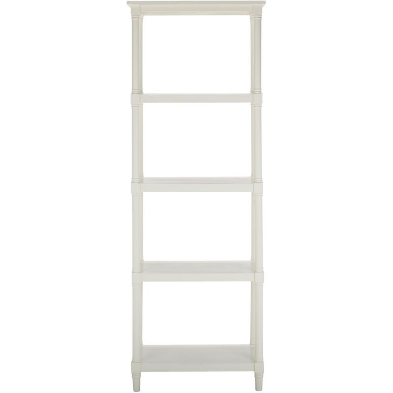 Odessa Bookcase - AMH5721 - Vintage White - Safavieh Couture