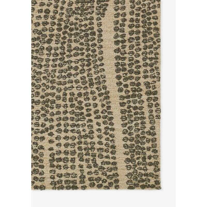 Momeni 2'3"x8' Teppe Axel Handtufted Runner Rug Natural