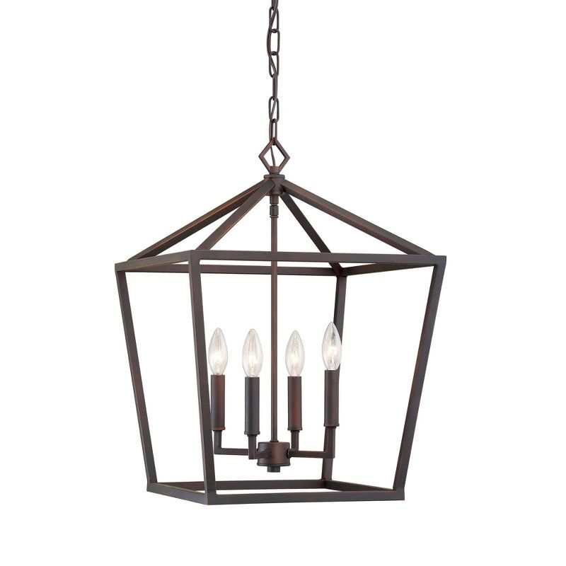 Millennium Lighting 4 - Light Pendant in  Rubbed Bronze