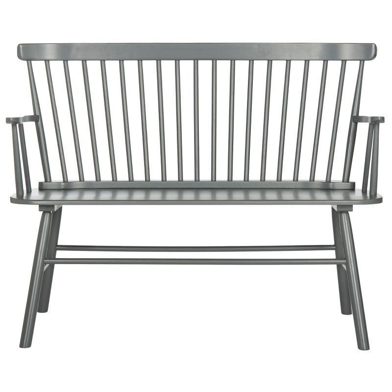 Addison Loveseat - AMH8513 - Grey - Safavieh Couture