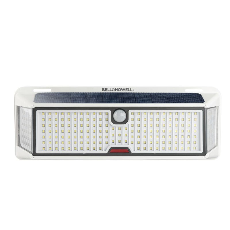 Bell + Howell Bionic Wall Light XL Pro – 1000 Lumens Solar Powered Motion Activated Outdoor LED Light
