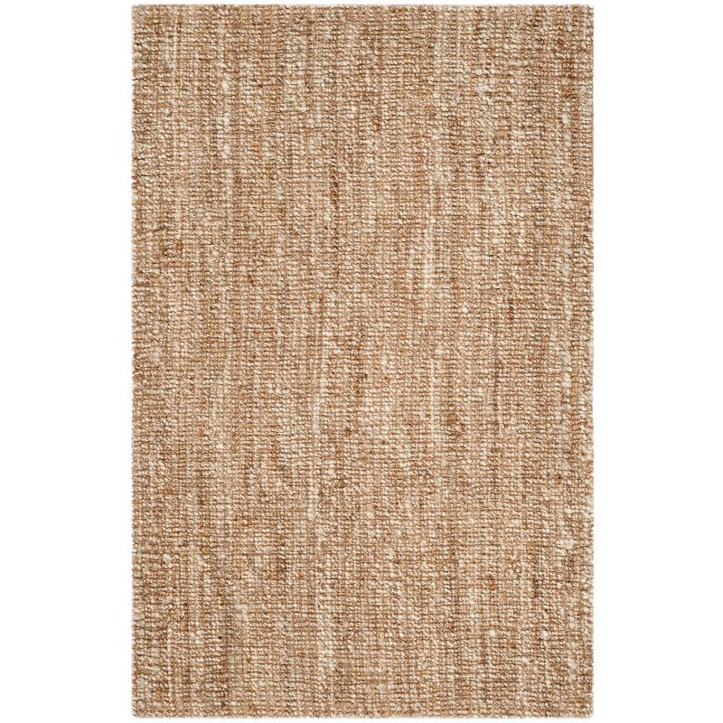 Natural Fiber NF447 Hand Woven Indoor Area Rug - Natural/Ivory - 4'x6' - Safavieh