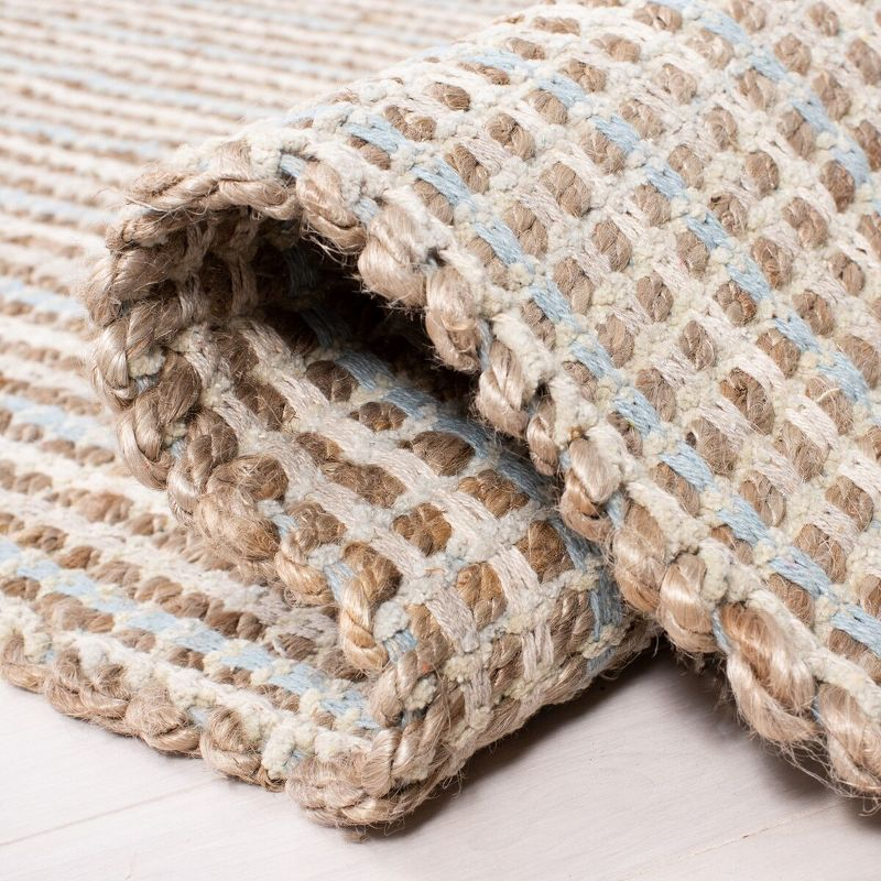 Cape Cod CAP831 Hand Woven Accent Rug - Natural - 3'x5' - Safavieh.
