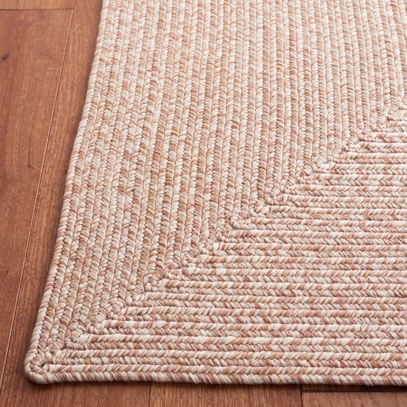 Braided BRA201 Hand Woven Indoor Machine Washable Runner Rug - Natural - 2'3"x6' - Safavieh