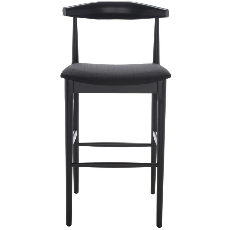 Lionel Retro Bar Stool - BST1503 - Black - Safavieh