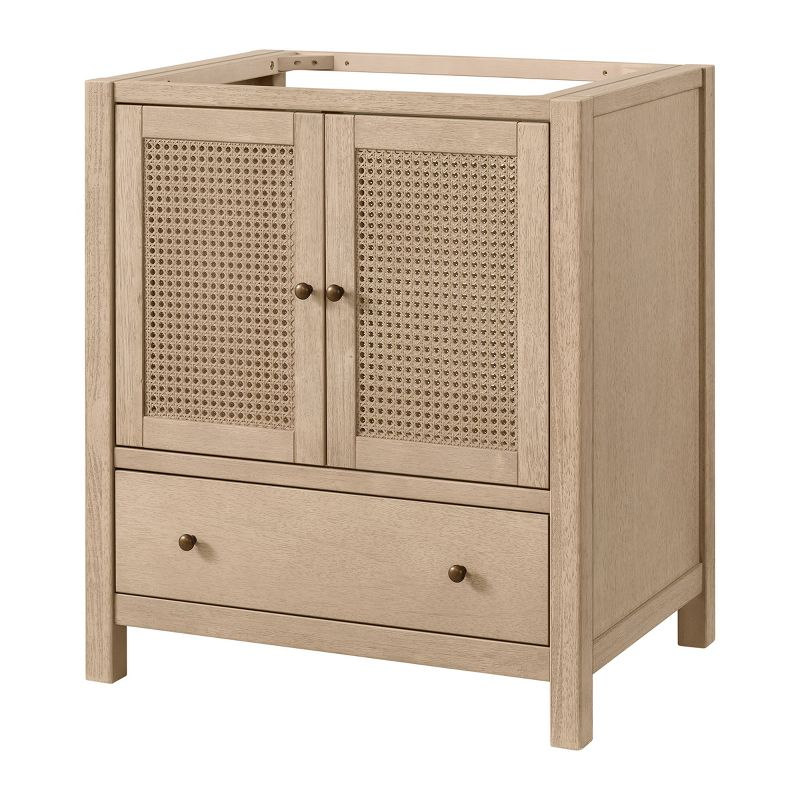 Alaterre Furniture Lucca 30in Bathroom Vanity