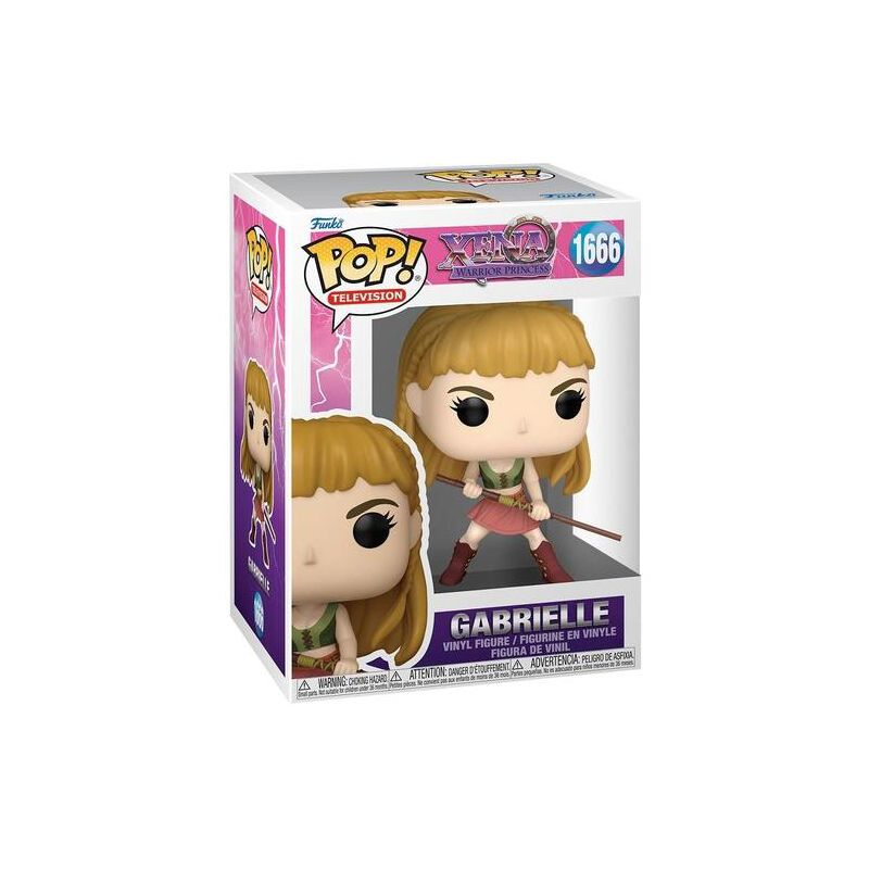 Funko - FUNKO POP! Television: Xena: Warrior Princess - Gabrielle
