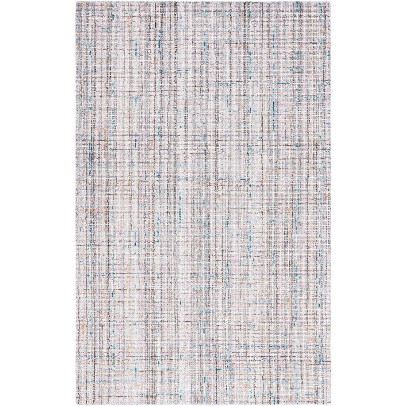 Abstract ABT490 Hand Tufted Area Rug - Pink/Brown - 6'x9' - Safavieh.