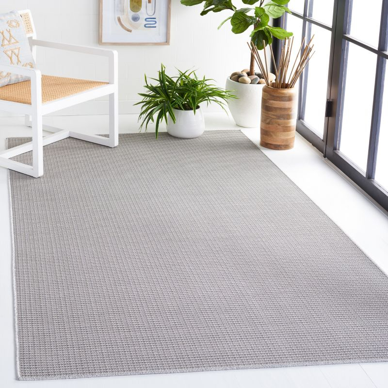 Martha Stewart Hampton - MSR4490 - Indoor Power Loomed Area Rugs - Grey - 5'1"x7'6"