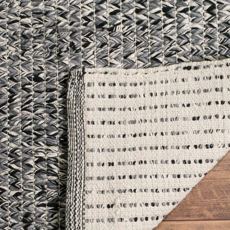 Montauk MTK602 Hand Woven Runner Rug - Grey/Multi - 2'3"x7' - Safavieh.