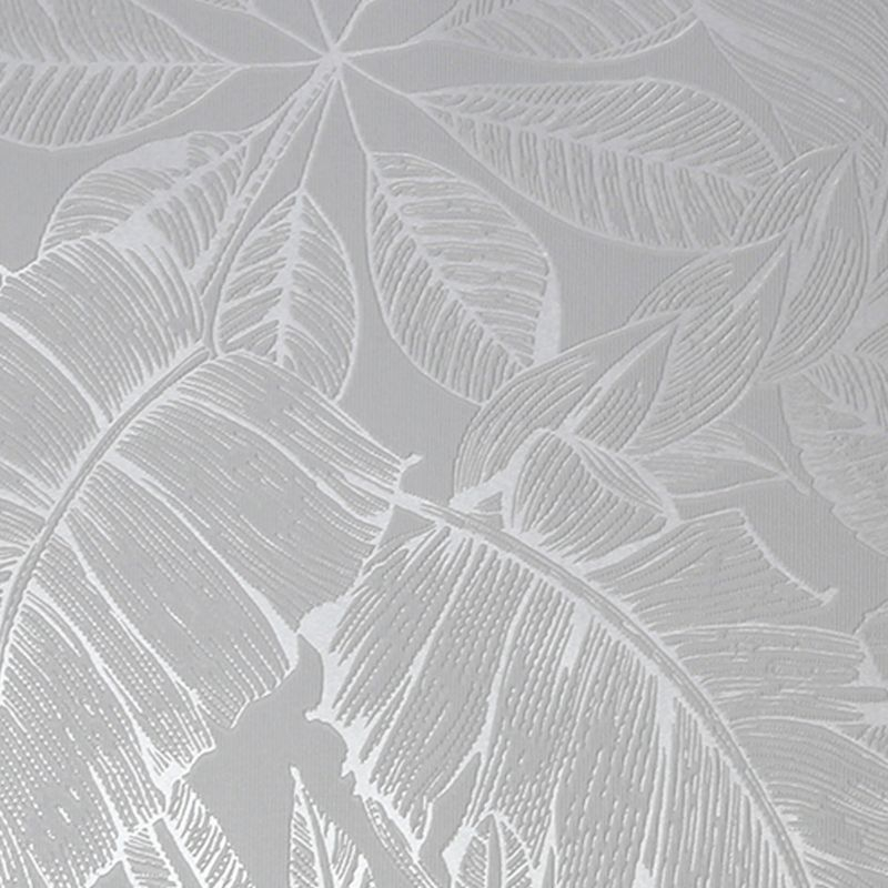 Tropic Archive Mid Grey Wallpaper Sample