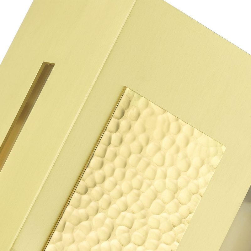 Livex Lighting Lafayette 1 - Light Wall Light in  Satin Brass