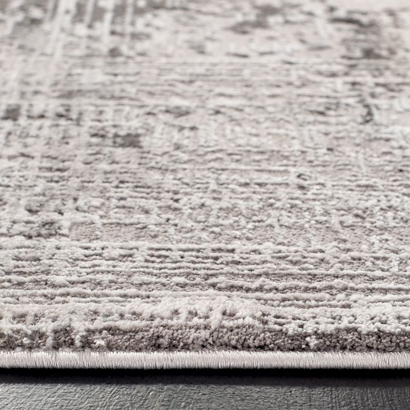 Craft CFT874 Loomed Indoor Area Rug - Grey/Dark Grey - 2'3"x4' - Safavieh