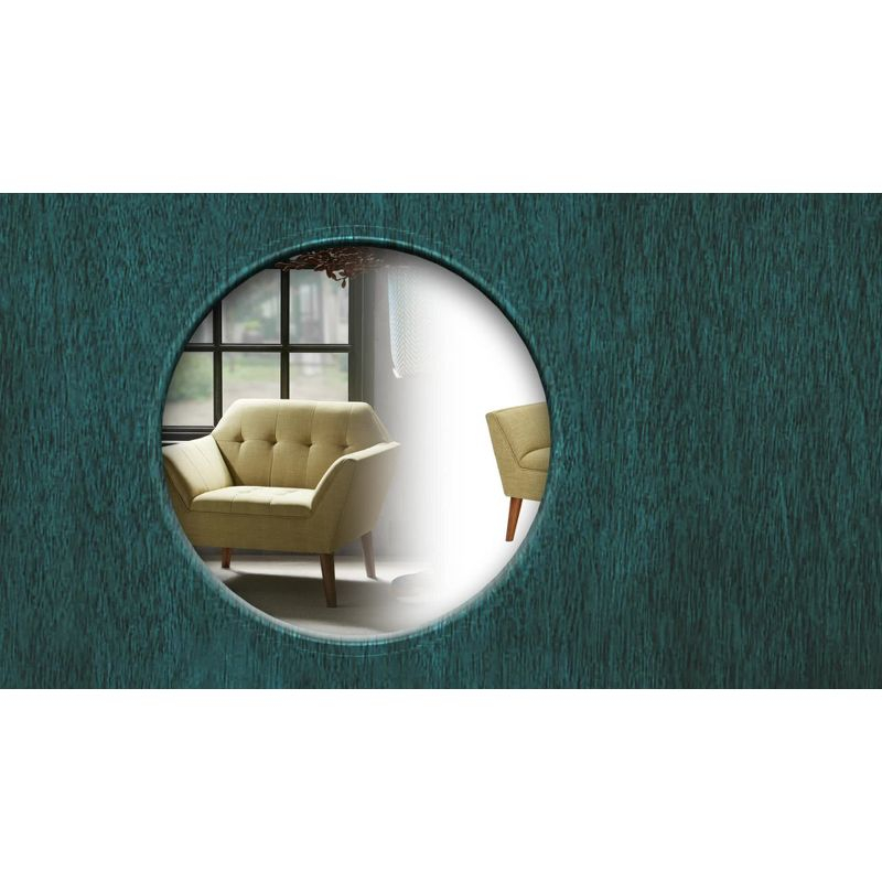Newport Lounge Chair Charcoal - Ink+Ivy: Mid-Century Modern, Button Tufted, Wood Legs