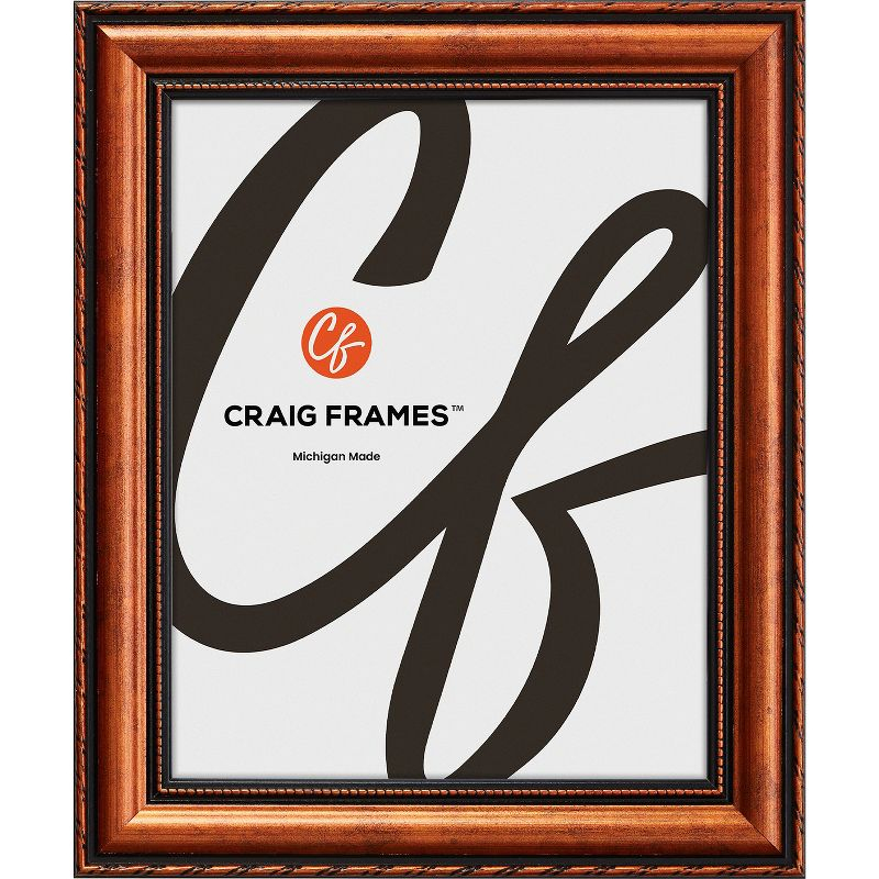 Craig Frames Victoria 14x18 inch Ornate Copper Picture Frame