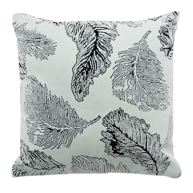 Safavieh Livie Embroidered Reversible Throw Pillow