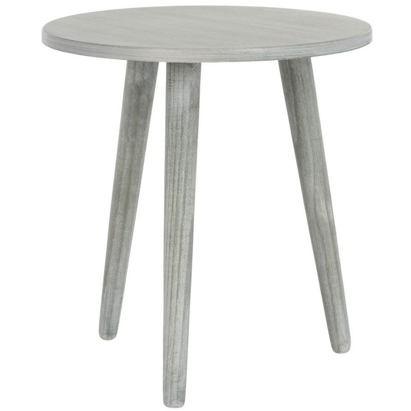 Orion Round Accent Table - ACC5700C - Slate/Grey - Safavieh