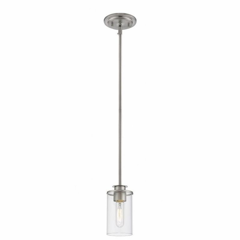 Z-Lite Savannah 1 - Light Pendant in  Brushed Nickel