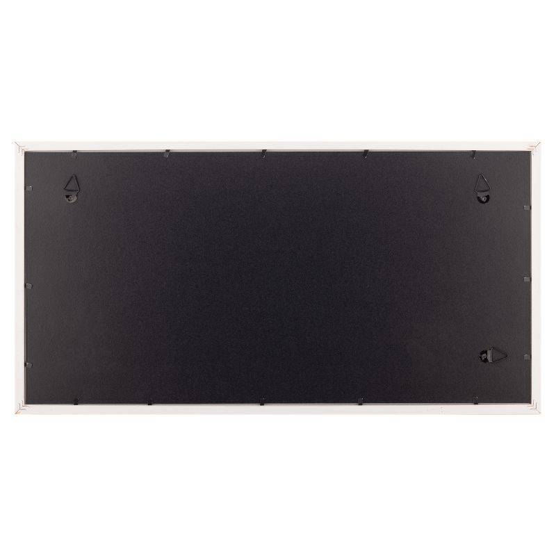 SNAP 10"x20" Basic Photo Frame White