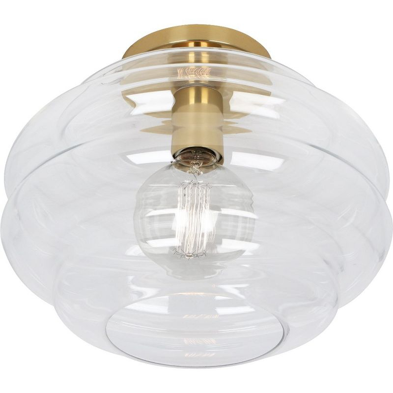Robert Abbey Horizon Glass Flush Mount