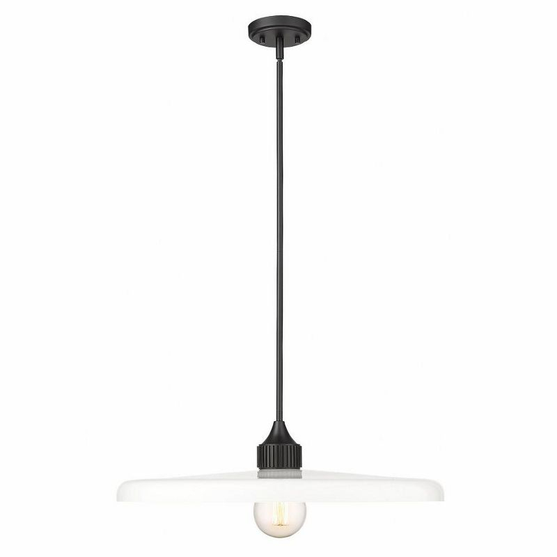 Z-Lite Paloma 1 - Light Pendant in  Matte Black