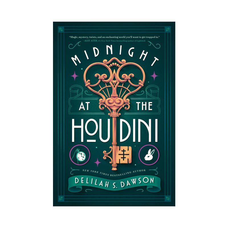 Midnight at the Houdini - by  Delilah S Dawson (Hardcover)