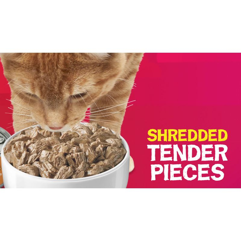 Purina Friskies Meaty Prime Filets Favorites with Chicken, Beef and Turkey Flavor Wet Cat Food - 5.5oz/24ct Variety Pack