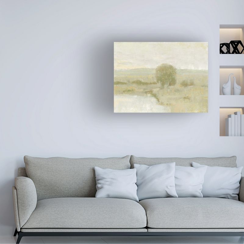 Tim OToole  Ochre Riverbank II Canvas Art