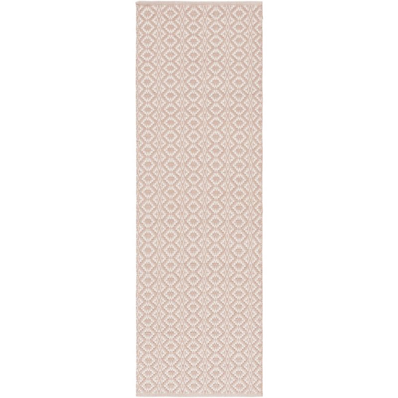 Montauk MTK716 Hand Woven Indoor Runner Rug - Ivory/Beige - 2'3"x13' - Safavieh