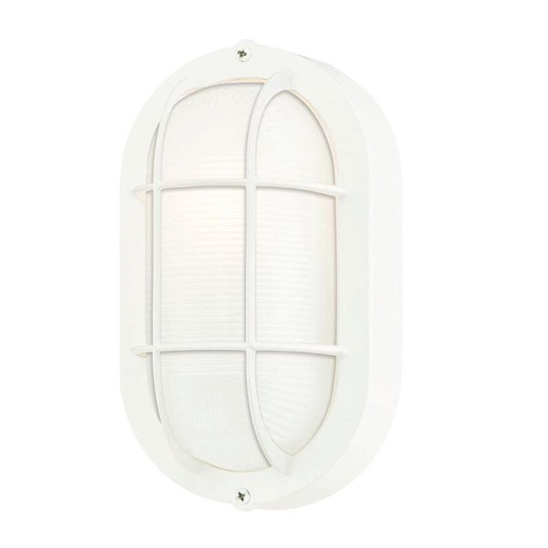 Westinghouse Matte White Switch Incandescent Light Fixture