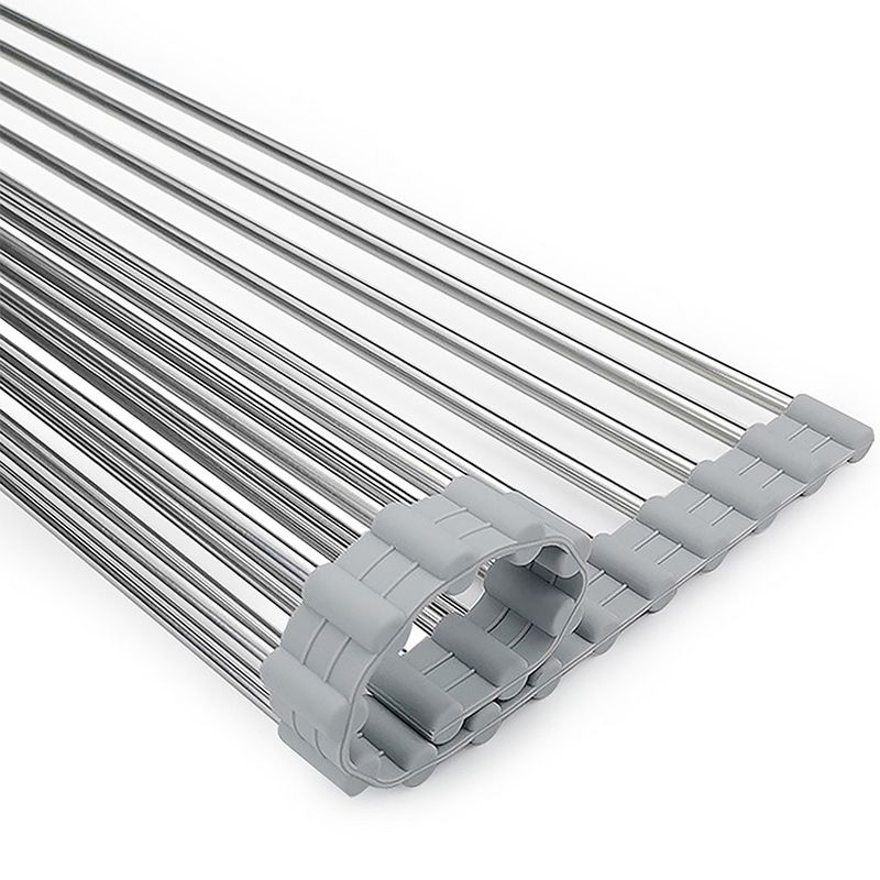 The Lakeside Collection Over-the-Sink Roll-Up Drying Rack