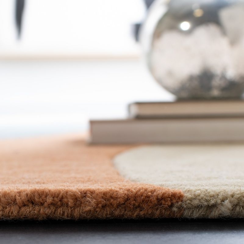 Rodeo Drive RD863 Hand Tufted Accent Rug - Gold - 2'x3' - Safavieh.