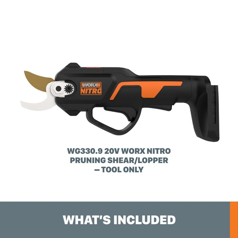 Worx Nitro WG330.9 20V Pruning Shear/Lopper (Tool Only)